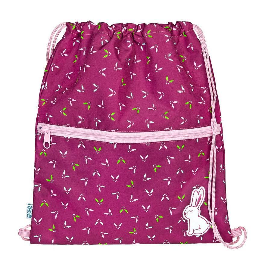 Turnbeutel Schuhbeutel ROSIE RABBIT Lila