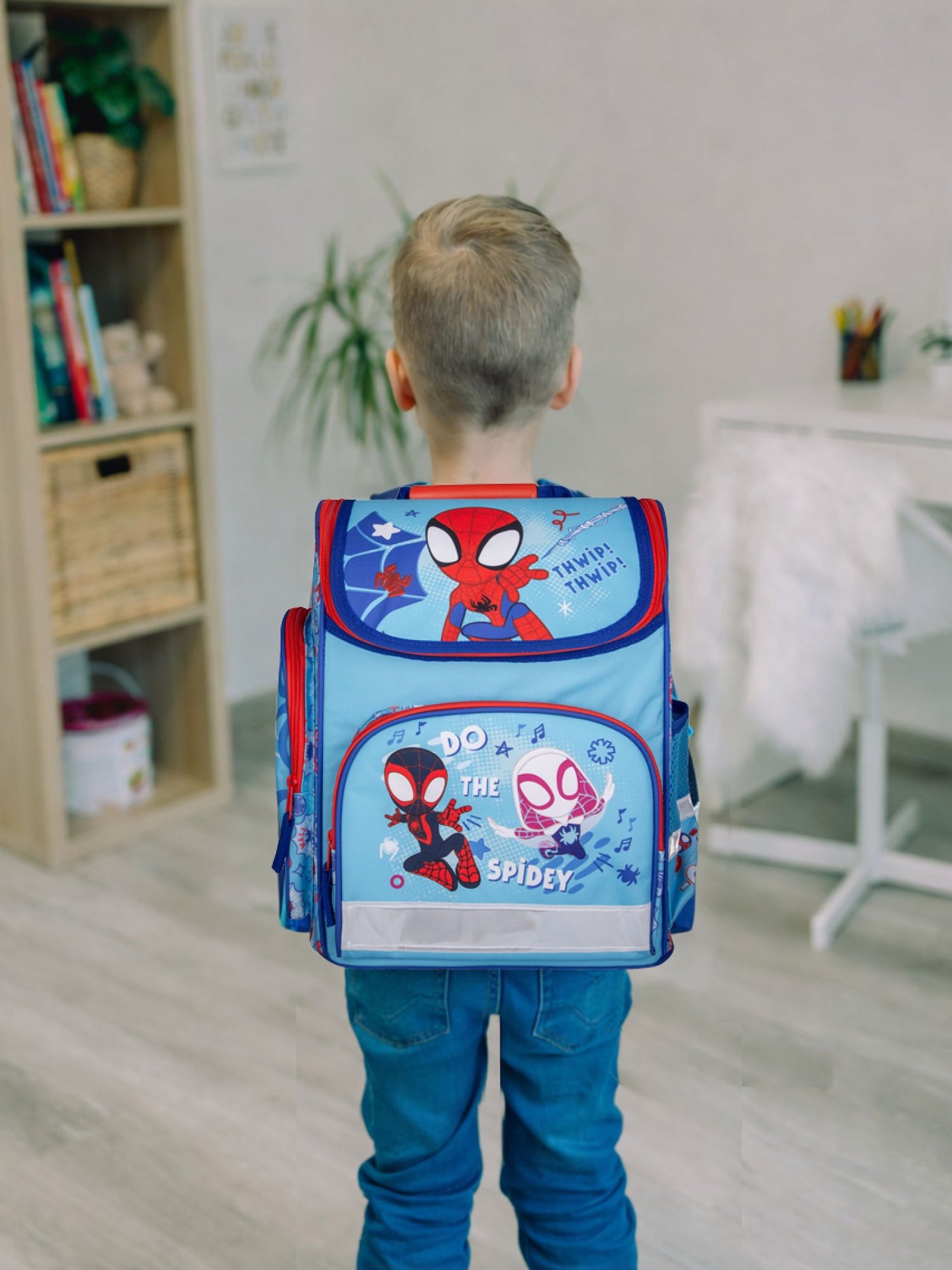 Spidey Schulranzen Set für Jungs und Mädchen 6-teilig mit Sporttasche