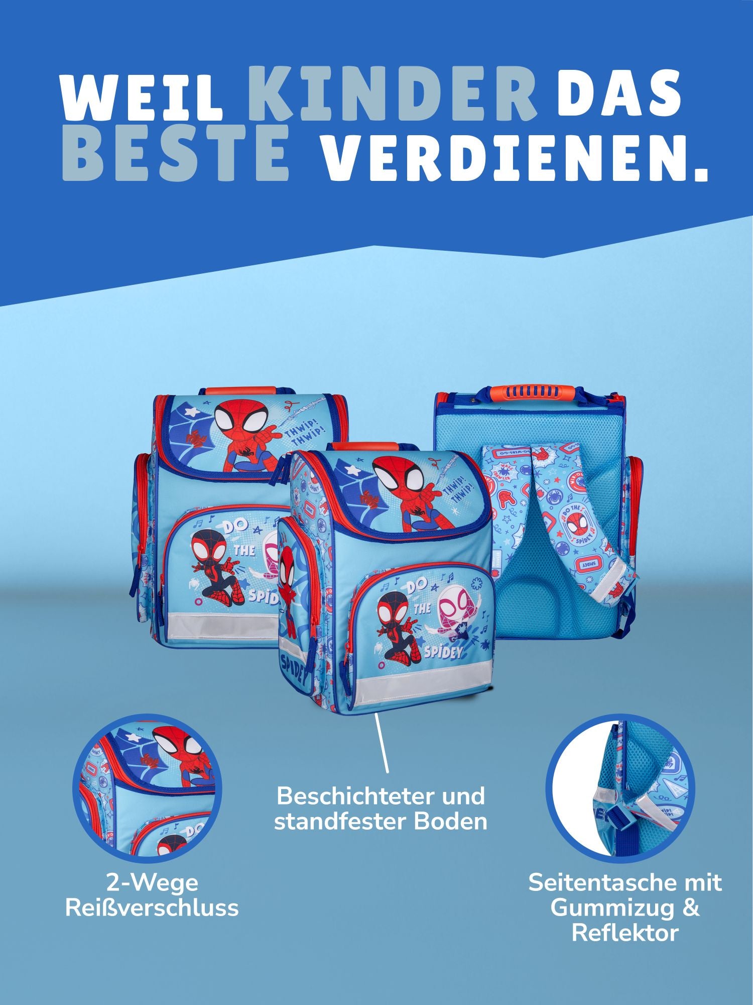 Spidey Schultasche
