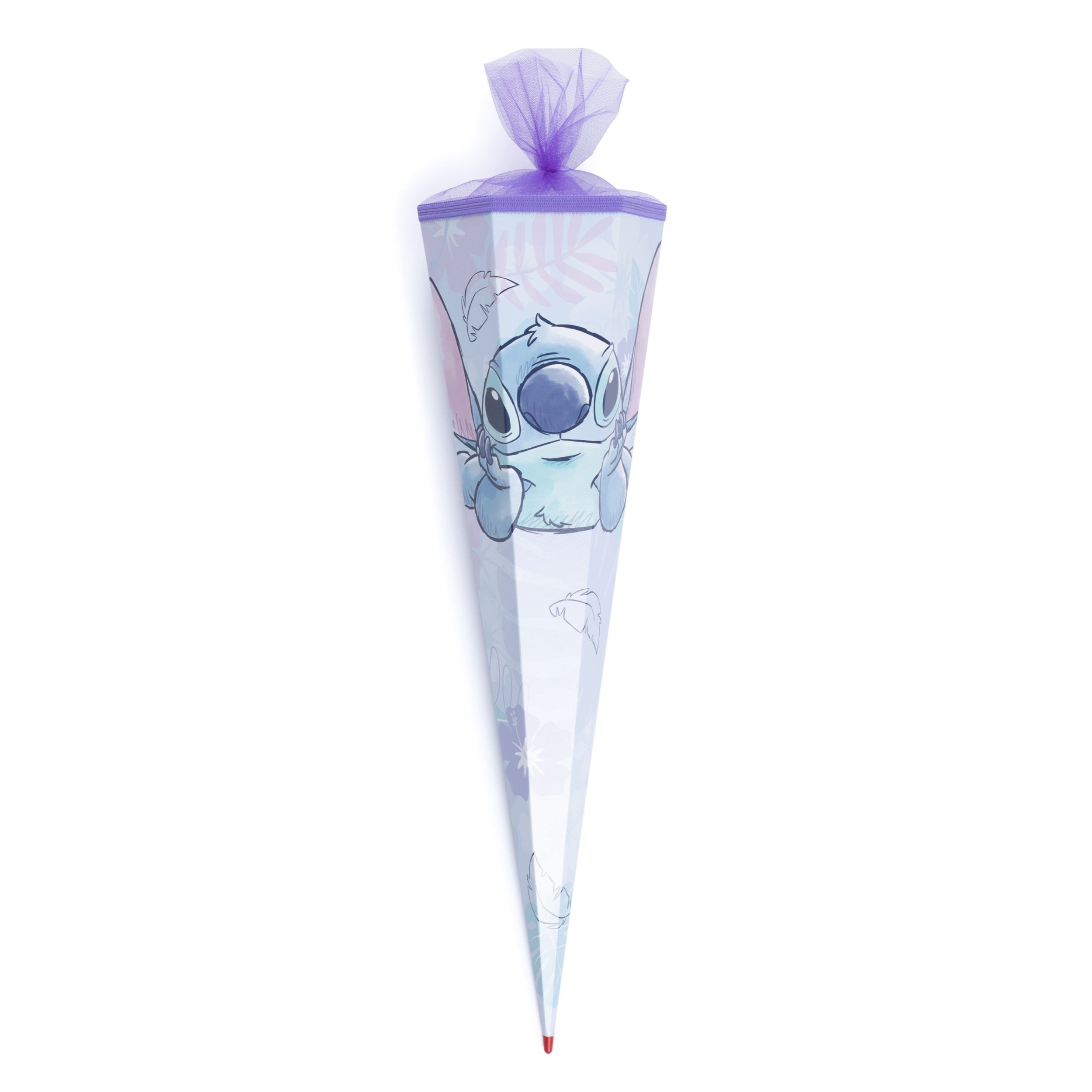 Mädchen Ranzen-Set 10teilig STITCH Schulranzen-Set mit Schultüte / Zuckertüte und Sporttasche