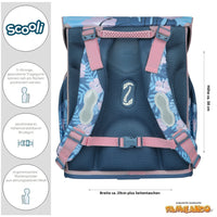 ergonomisch und leicht für die Grundschule mit Brustgurt