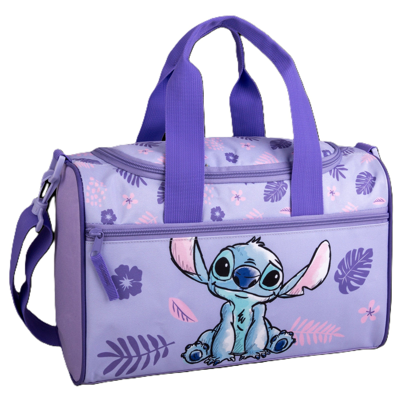 Mädchen Ranzen-Set 9-teilig STITCH Schulranzen-Set mit Sporttasche, Brotdose und Trinkflasche