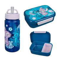 Stitch Brotdose und Trinkflasche im Set