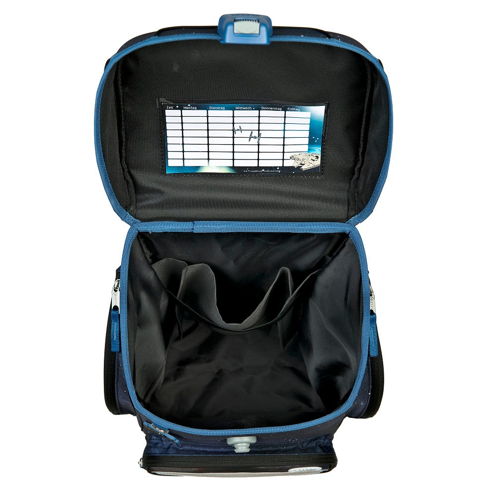 geräumige Büchertasche von Scooli mit festen Stand