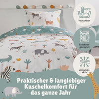 Infotafel Pflege der Bettwäsche