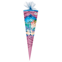 Bayala Schultüte von Schleich in rosa und blau 85 cm Größe mit Elfen und Regenbogendrachen