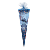 Nestler Schultüte / Zuckertüte 85cm Disney Stitch Motiv Blau