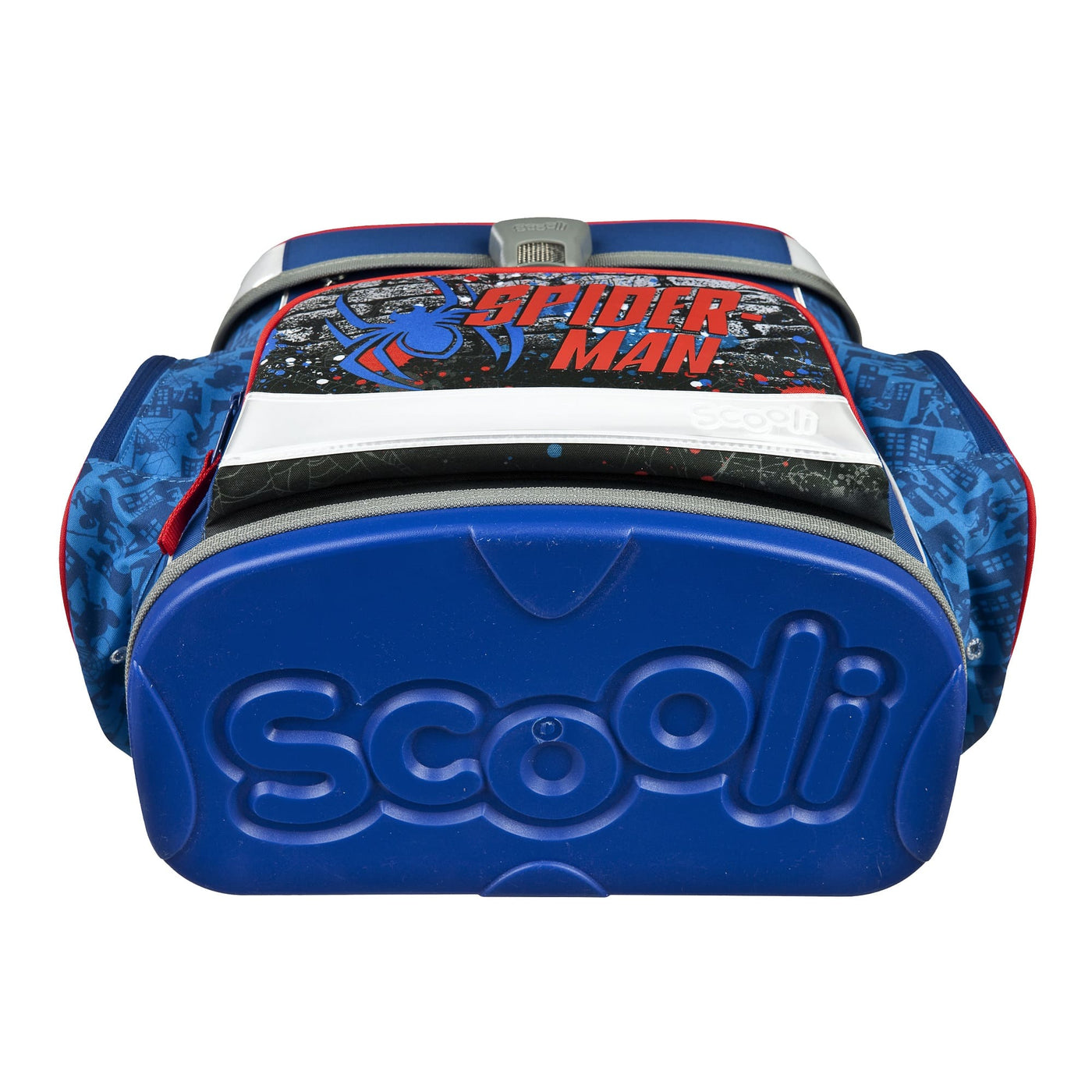 Scooli Ranzen-Set 5-teilig SPIDER-MAN Schulranzen Set mit Federmäppchen