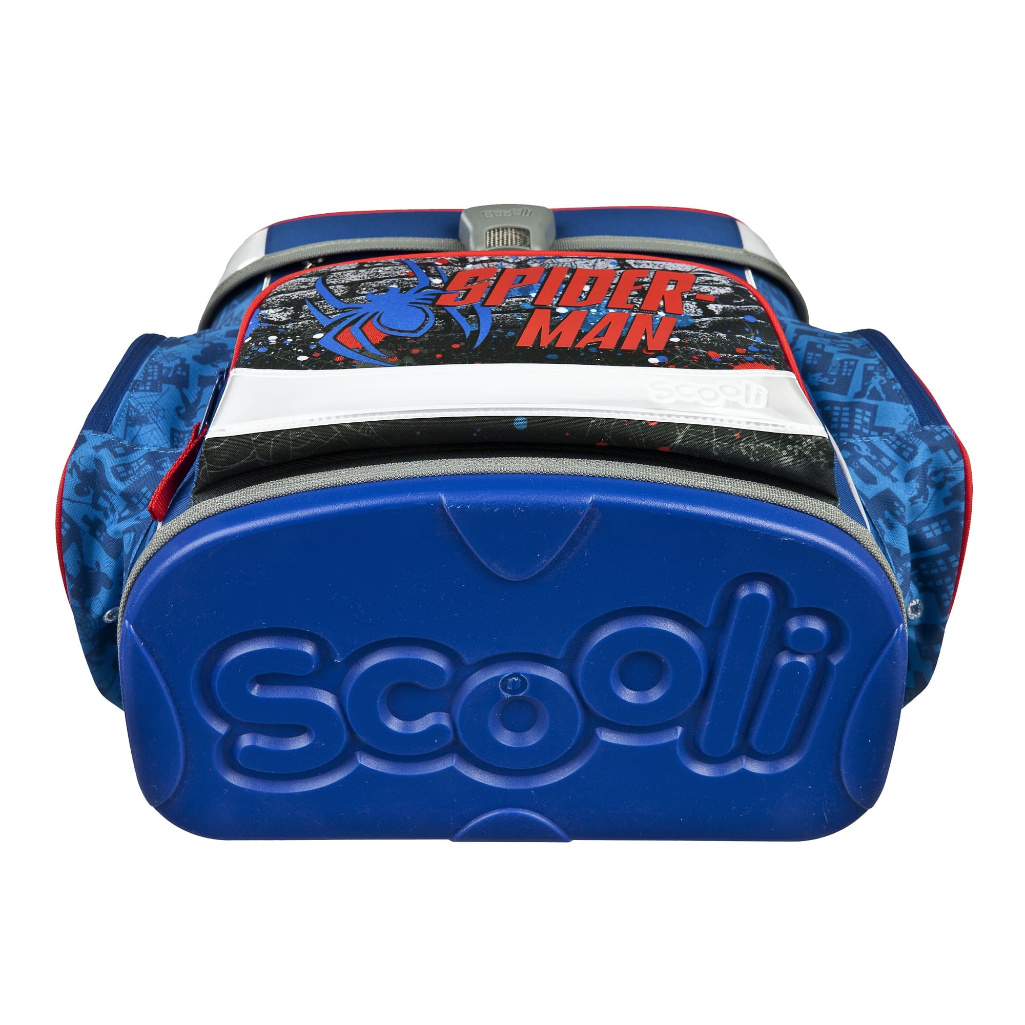 Scooli Ranzen-Set 5-teilig SPIDER-MAN Schulranzen Set mit Federmäppchen
