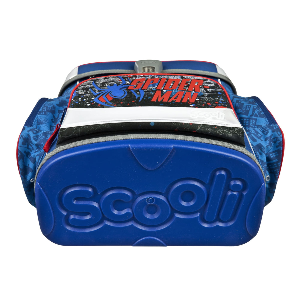 Scooli Ranzen-Set 5-teilig SPIDER-MAN Schulranzen Set mit Federmäppchen