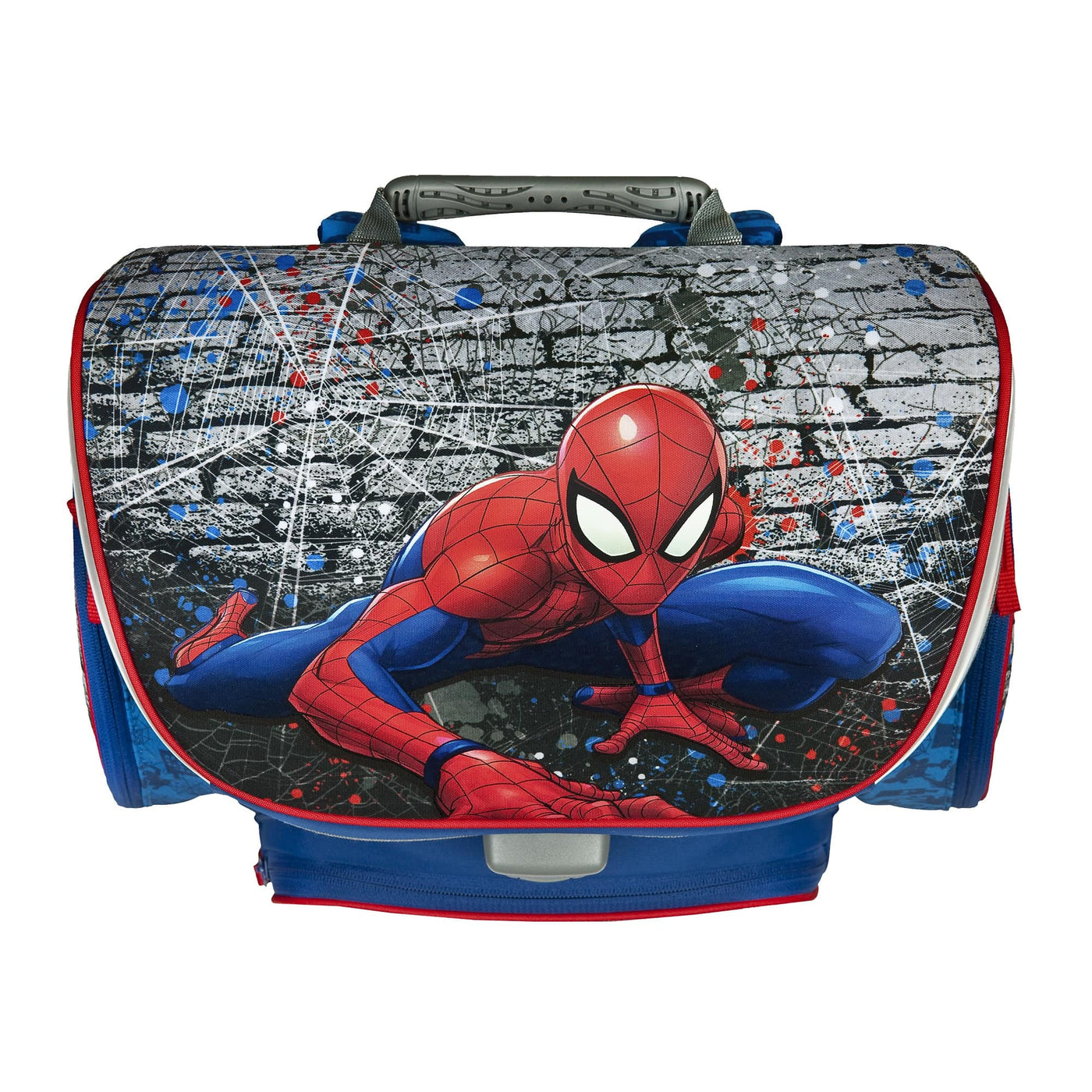 Scooli Ranzen-Set 5-teilig SPIDER-MAN Schulranzen Set mit Federmäppchen