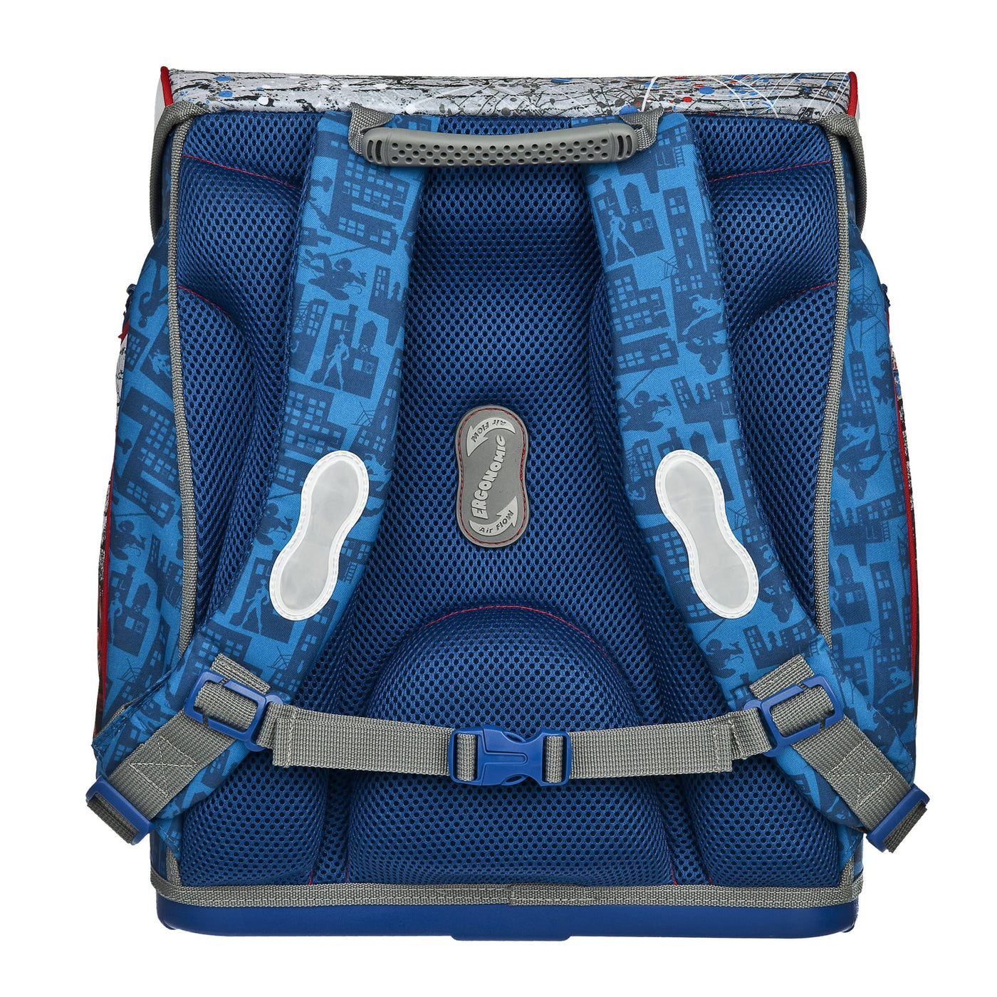 Scooli Ranzen-Set 5-teilig SPIDER-MAN Schulranzen Set mit Federmäppchen