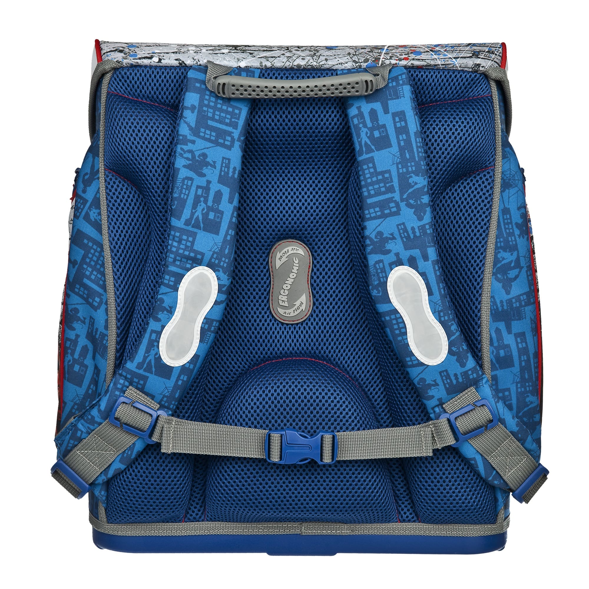 Scooli Ranzen-Set 5-teilig SPIDER-MAN Schulranzen Set mit Federmäppchen