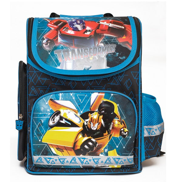 Familando Transformers Schulranzen Set · Schultasche für Jungen Leicht und Kompakt · Einschulungs-Set für die 1. bis 4. Klasse
