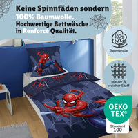 Infotafel Qualität der Bettwäsche aus 100% Baumwolle