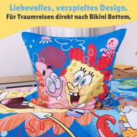Detailansicht Kissenbezug Wendeseite und Info zum Design