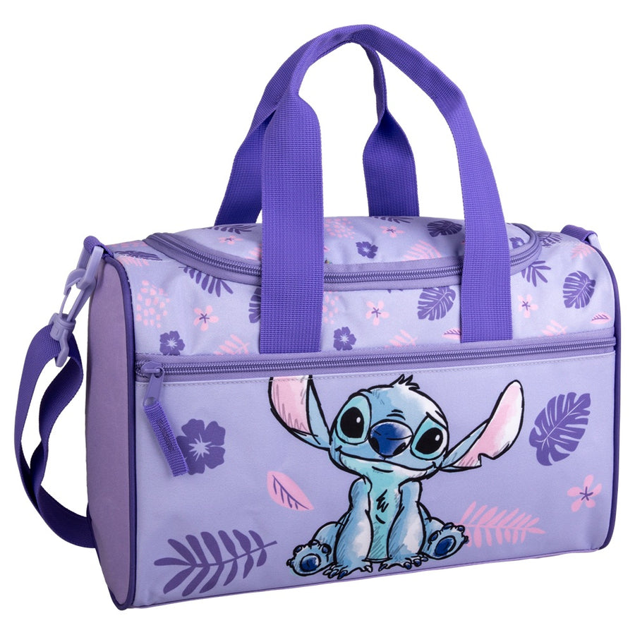 Disney Stitch Sporttasche Violett