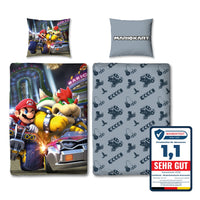 Infotafel Note 1,1 bei Warentest Online für Mikrofaser Bettwäsche von Familando