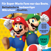 Infotafel Qualität der Bettwäsche aus Mikrofaser