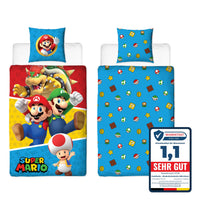 Infotafel Note 1,1 bei Warentest Online für Mikrofaser Bettwäsche von Familando