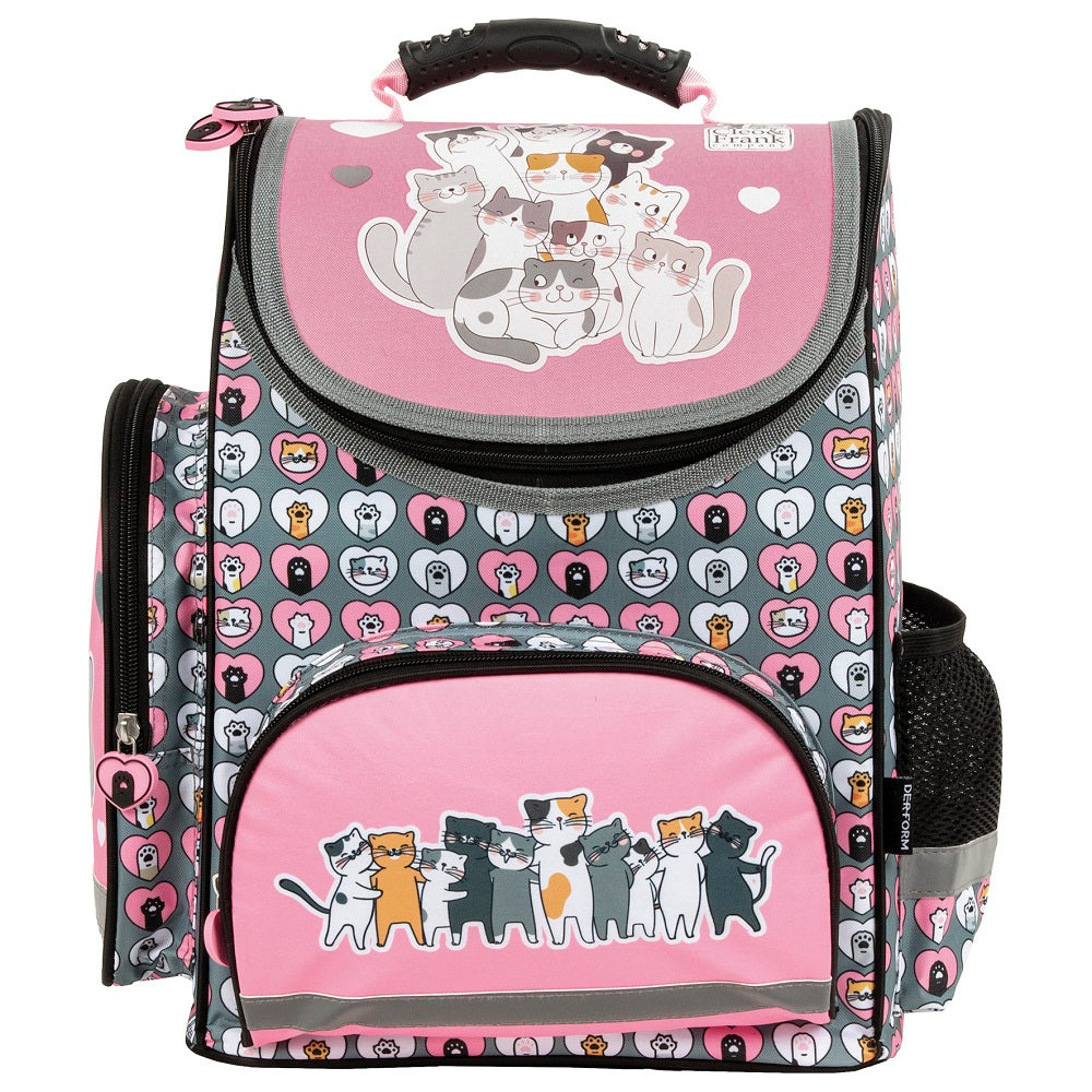 Sweet Kitty Katzen Schultasche für Mädchen