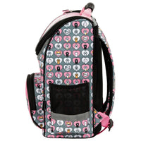 leichte Büchertasche mit Katzen Motiv