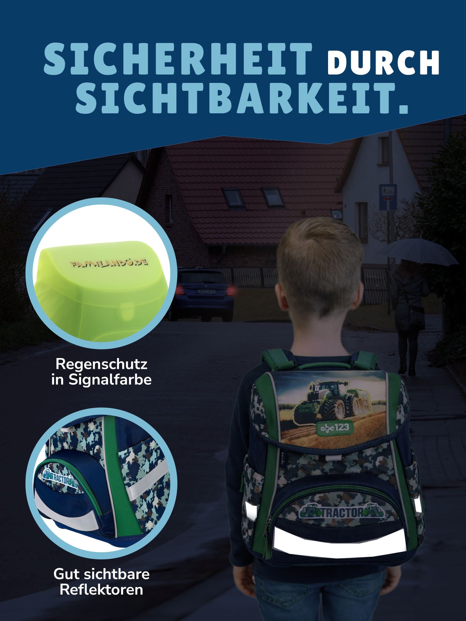 Schulranzen Set für die Schule
