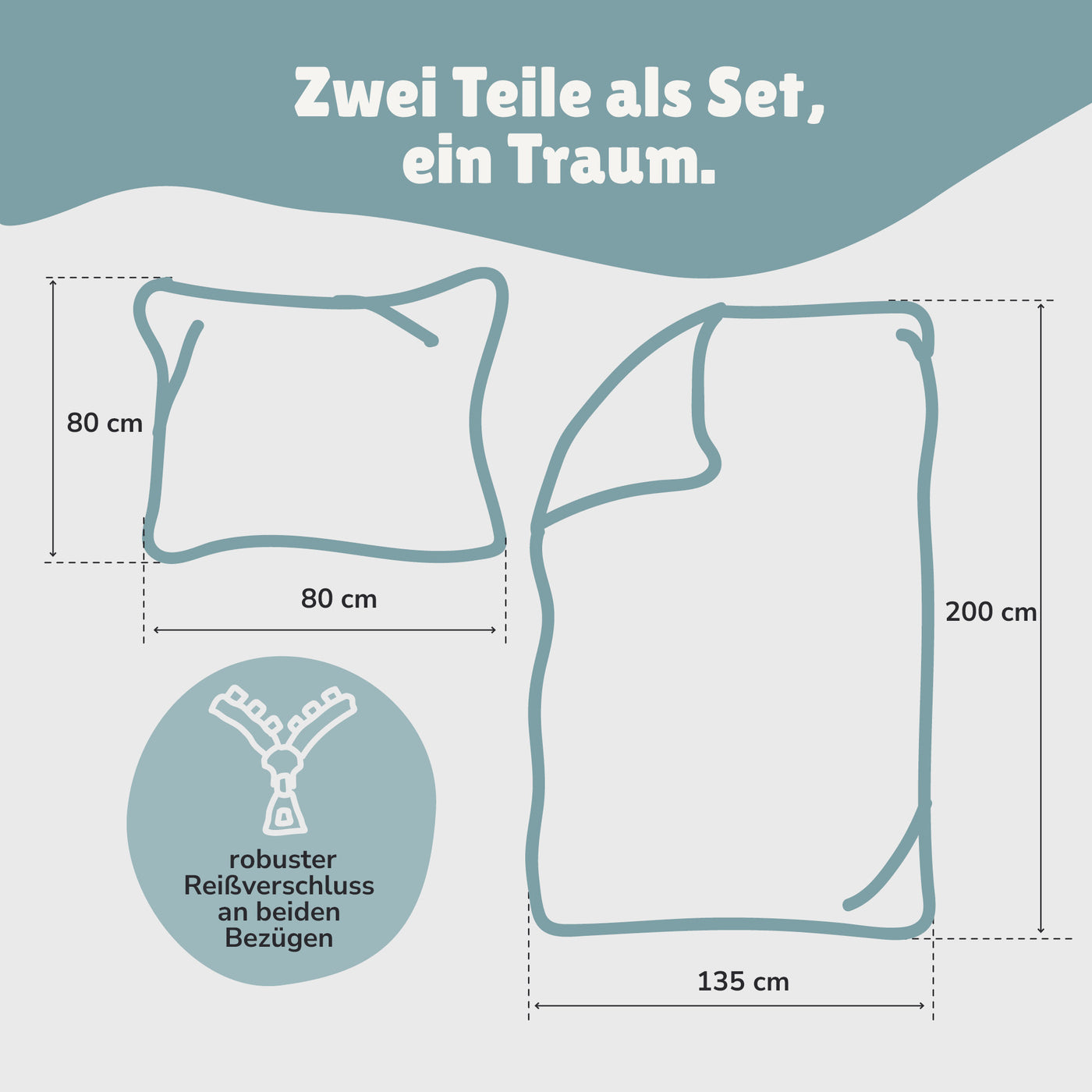 Traumfänger Bettwäsche Set für Mädchen in 135x200 80x80 cm aus 100% Baumwolle Auswahlangebot