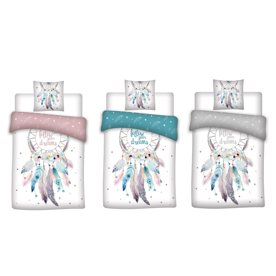 Traumfänger Bettwäsche 135x200 für Teenager Jugendliche Mächen