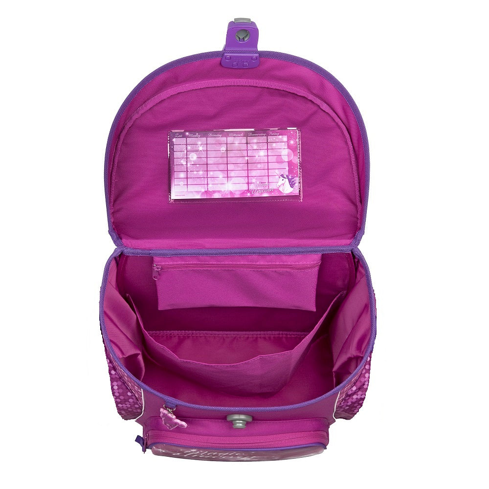 Einhorn Schulranzen für die Grundschule