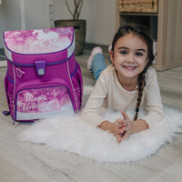 Magic Unicorn Einhorn Schulranzen für Schulanfang
