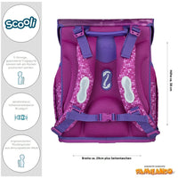 Einhorn Ranzen 1. Klasse Scooli Campus Fit