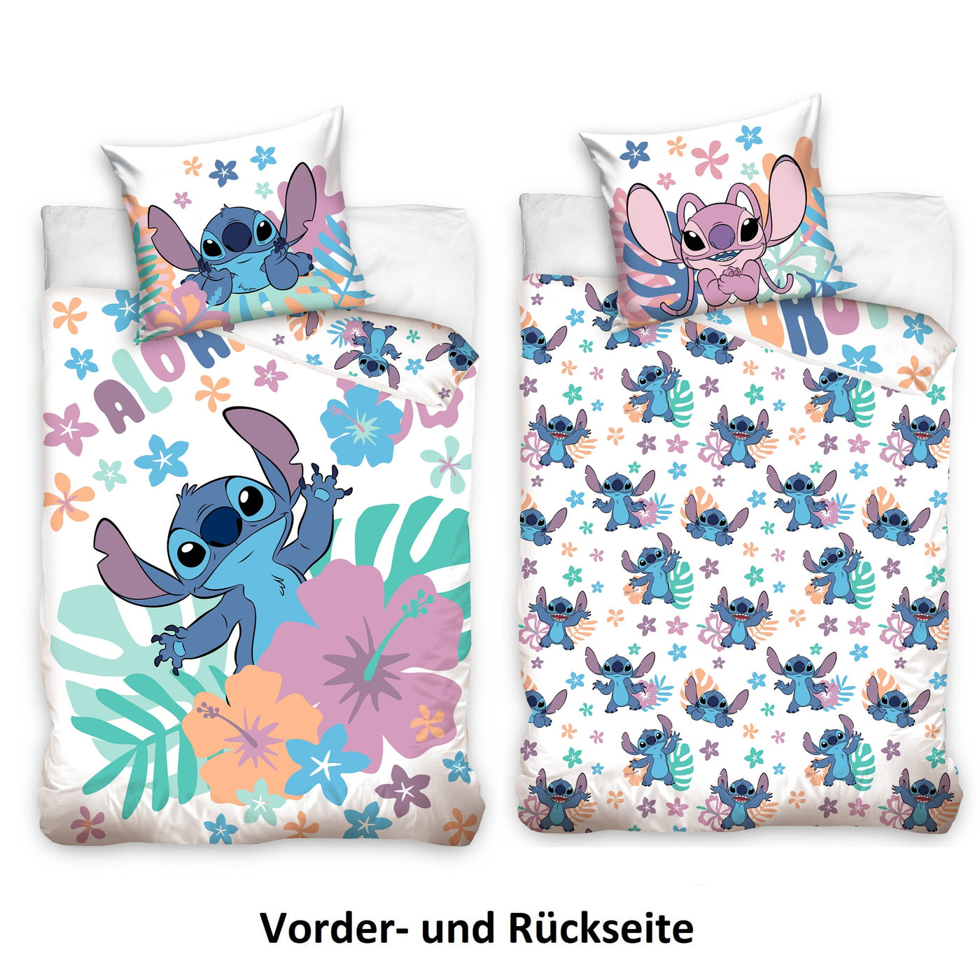 Vorder- und Rückseite überlappend dargestellt