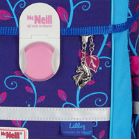 Detailansicht Schlüsselanhänger in Einhorn-Form vom McNeill Schulranzen "Lilly"