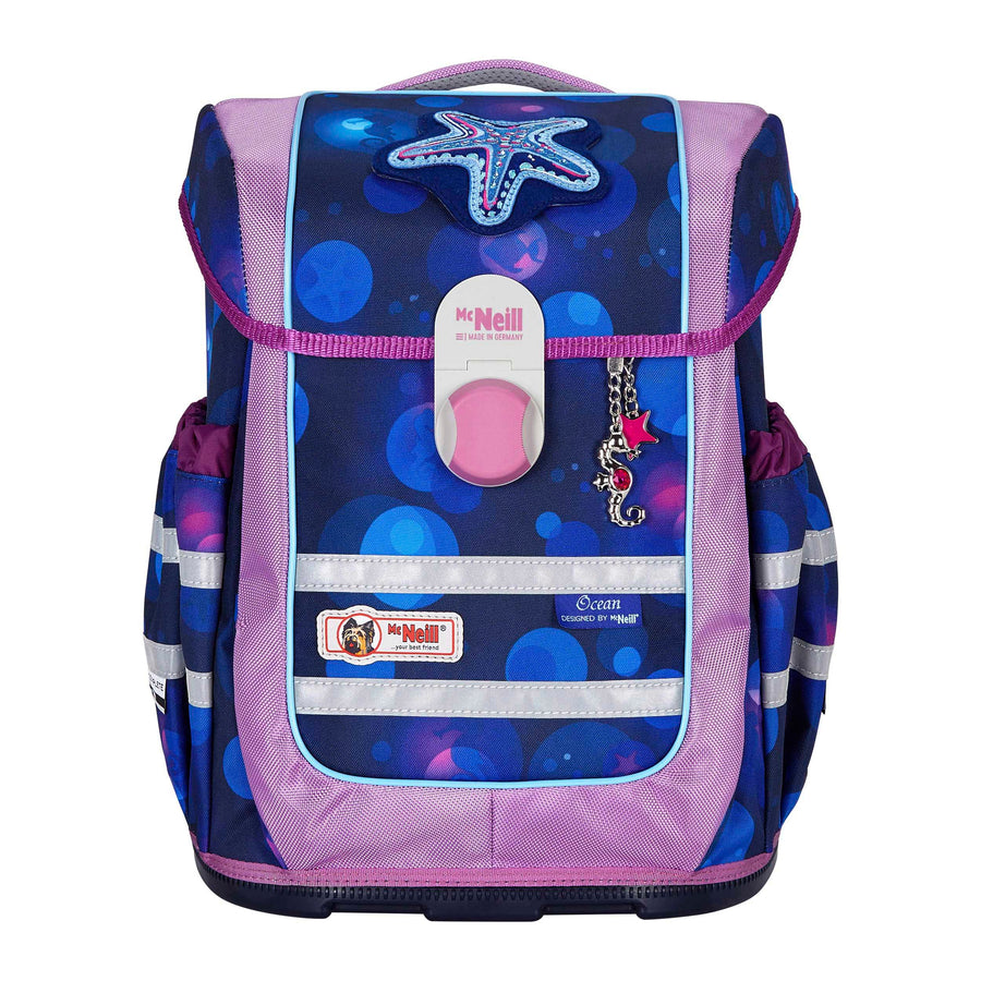 Lila McNeill Schulranzen Ergo Complete 