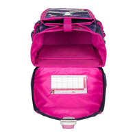 McNeill Schulranzen Mädchen 1. Klasse 12-tlg. Komplett-Set Ergo Complete PEARL mit Sporttasche und Schultüte 85cm