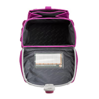 McNeill Schulranzen Ergo Complete Innenansicht mit extra Fach und zusätzlichem Frontfach