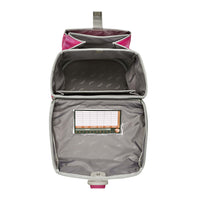 McNeill Schulranzen Ergo Complete Innenansicht mit extra Fach und zusätzlichem Frontfach