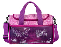 Sporttasche PEGASUS (Maße: ca. 35 x 24 x 16 cm | Material: Polyester | mit Reißverschluss-Hauptfach)