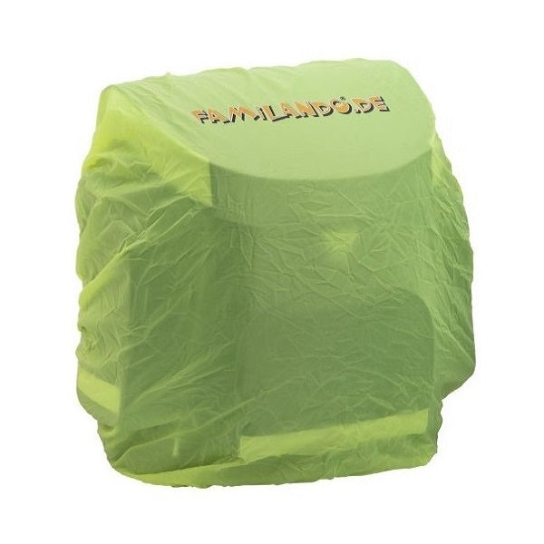 Regenschutz / Sicherheitshülle für Schulranzen von Familando